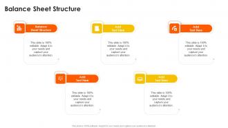 Balance Sheet Structure In Powerpoint And Google Slides Cpb