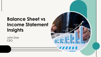 Balance Sheet Vs Income Statement Insights PPT Template AT
