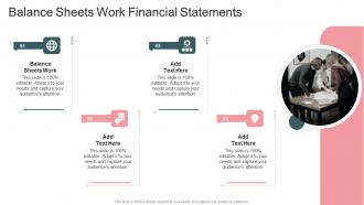 Balance Sheets Work Financial Statements In Powerpoint And Google Slides Cpb