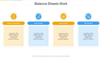 Balance Sheets Work In Powerpoint And Google Slides Cpb