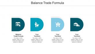 Balance trade formula ppt powerpoint presentation professional outfit cpb