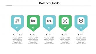 Balance trade ppt powerpoint presentation inspiration structure cpb