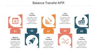 Balance Transfer APR Ppt Powerpoint Presentation Styles Tips Cpb