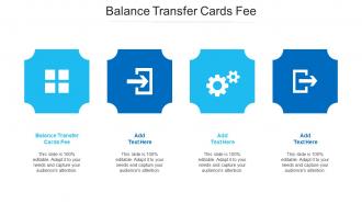 Balance Transfer Cards Fee Ppt Powerpoint Presentation File Images Cpb