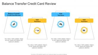 Balance Transfer Credit Card Review In Powerpoint And Google Slides Cpb