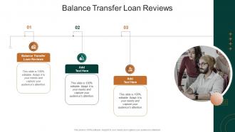 Balance Transfer Loan Reviews In Powerpoint And Google Slides Cpb