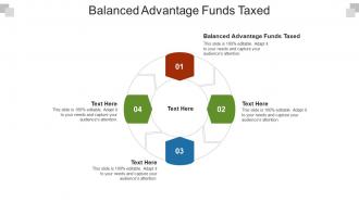 Balanced advantage funds taxed ppt powerpoint presentation inspiration graphics tutorials cpb