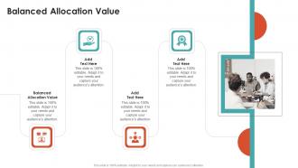 Balanced Allocation Value In Powerpoint And Google Slides Cpb