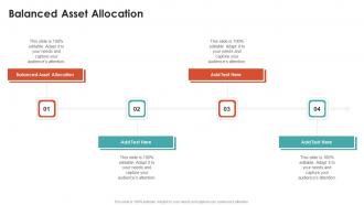 Balanced Asset Allocation In Powerpoint And Google Slides Cpb