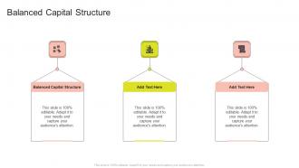 Balanced Capital Structure In Powerpoint And Google Slides Cpb