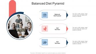 Balanced Diet Pyramid In Powerpoint And Google Slides Cpb