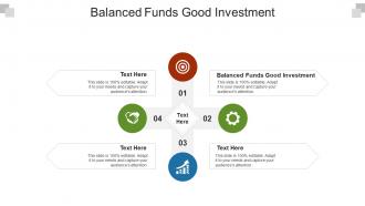 Balanced funds good investment ppt powerpoint presentation gallery clipart cpb
