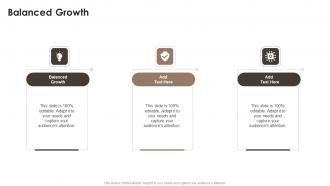 Balanced Growth In Powerpoint And Google Slides Cpb
