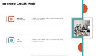 Balanced Growth Model In Powerpoint And Google Slides Cpb