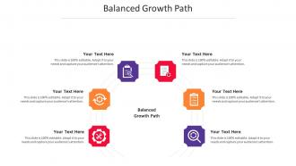 Balanced growth path ppt powerpoint presentation file master slide cpb