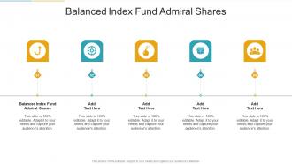 Balanced Index Fund Admiral Shares In Powerpoint And Google Slides Cpb