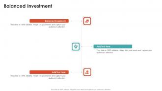Balanced Investment In Powerpoint And Google Slides Cpb