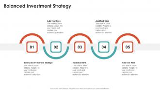 Balanced Investment Strategy In Powerpoint And Google Slides Cpb