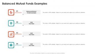 Balanced Mutual Funds Examples In Powerpoint And Google Slides Cpb