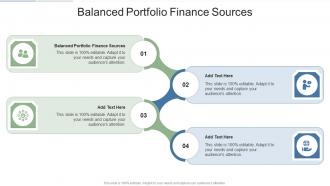 Balanced Portfolio Finance Sources In Powerpoint And Google Slides Cpb