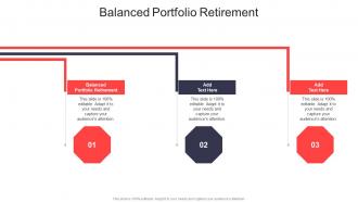 Balanced Portfolio Retirement In Powerpoint And Google Slides Cpb