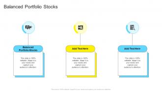 Balanced Portfolio Stocks In Powerpoint And Google Slides Cpb
