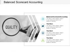 Balanced scorecard accounting ppt powerpoint presentation professional layout cpb