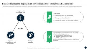Balanced Scorecard Approach In Portfolio Analysis Benefits Enhancing Decision Making FIN SS