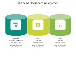 Balanced scorecard assignment ppt powerpoint presentation infographic template layout ideas cpb