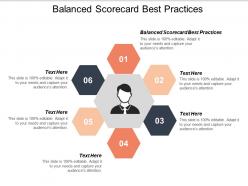 Balanced scorecard best practices ppt powerpoint presentation styles inspiratio cpb