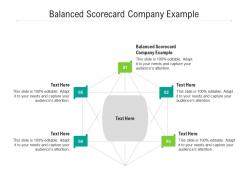 Balanced scorecard company example ppt powerpoint presentation summary ideas cpb