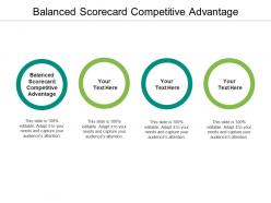 Balanced scorecard competitive advantage ppt powerpoint presentation guide cpb