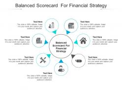 Balanced scorecard for financial strategy ppt powerpoint presentation pictures outline cpb