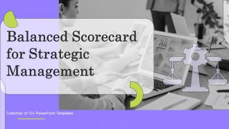 Balanced Scorecard for Strategic Management Powerpoint Ppt Template Bundles