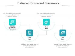 Balanced scorecard framework ppt powerpoint presentation ideas clipart cpb