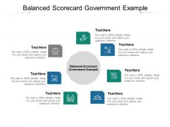 Balanced scorecard government example ppt powerpoint presentation gallery icons cpb