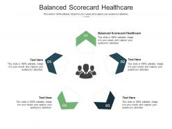 Balanced scorecard healthcare ppt powerpoint presentation pictures information cpb
