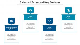 Balanced Scorecard Key Features Ppt Powerpoint Presentation Outline Grid Cpb