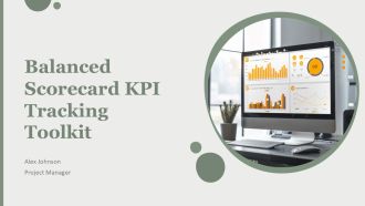 Balanced Scorecard KPI Tracking Toolkit PPT PowerPoint AT