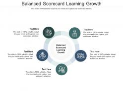 Balanced scorecard learning growth ppt powerpoint presentation visual aids example file cpb