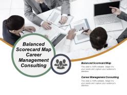 Balanced scorecard map career management consulting corporate podcasts cpb
