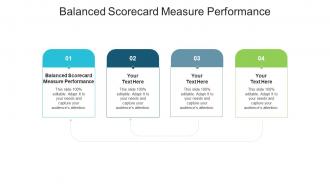 Balanced scorecard measure performance ppt powerpoint presentation pictures diagrams cpb