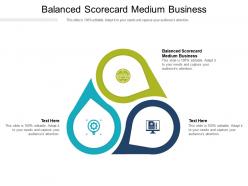 Balanced scorecard medium business ppt powerpoint presentation professional guide cpb