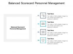 Balanced scorecard personnel management ppt powerpoint presentation visual aids background images cpb