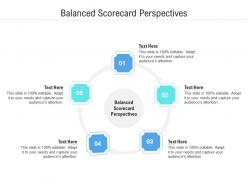Balanced scorecard perspectives ppt powerpoint presentation summary design inspiration cpb