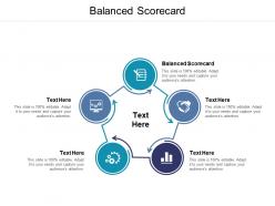 Balanced scorecard ppt powerpoint presentation infographics cpb