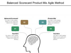 Balanced scorecard product mix agile method employee benefits cpb