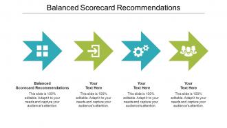 Balanced scorecard recommendations ppt powerpoint presentation templates cpb