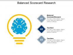 Balanced scorecard research ppt powerpoint presentation pictures examples cpb