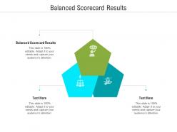 Balanced scorecard results ppt powerpoint presentation slides skills cpb